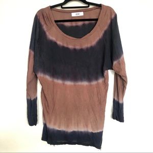 ABLE | Tie Dye Long Sleeve with side Zipper